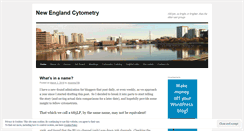 Desktop Screenshot of newenglandcytometry.com