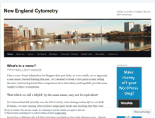 Tablet Screenshot of newenglandcytometry.com